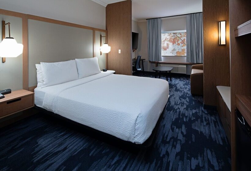 Süit, Fairfield By Marriott Inn & Suites Seattle Seatac Airport