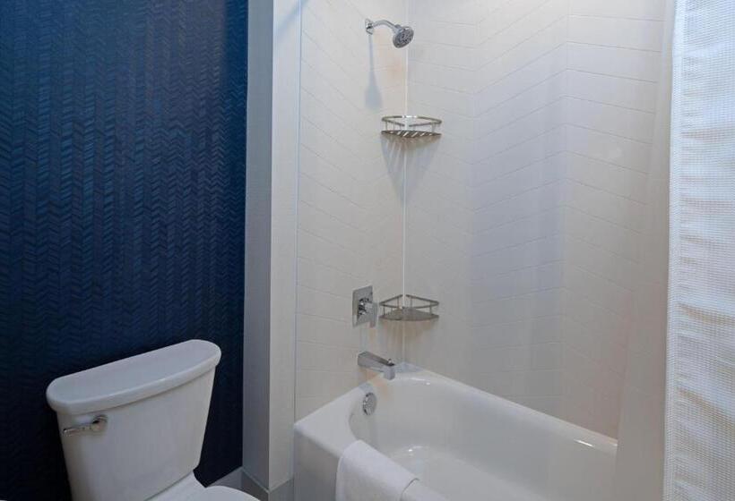 Standart Oda, Fairfield By Marriott Inn & Suites Seattle Seatac Airport