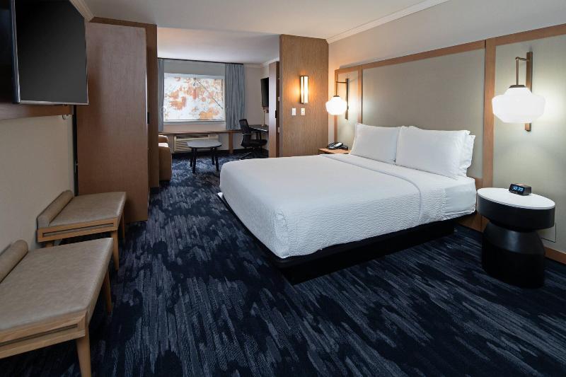 Suite Queen Bed, Fairfield By Marriott Inn & Suites Seattle Seatac Airport