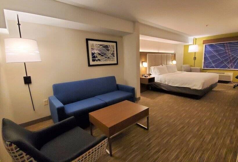 Люкс, Holiday Inn Express Hotel & Suites Seattle North   Lynnwood, An Ihg