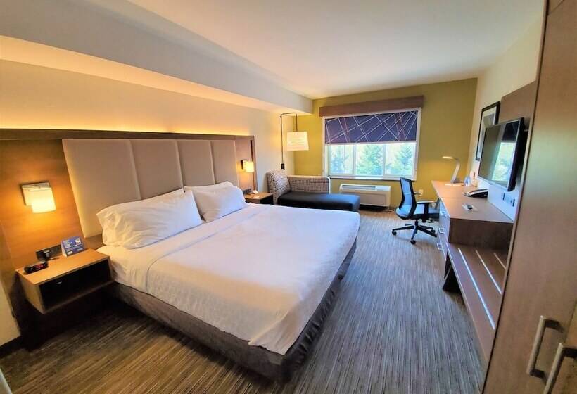 Suíte para Deficientes Físicos, Holiday Inn Express Hotel & Suites Seattle North   Lynnwood, An Ihg