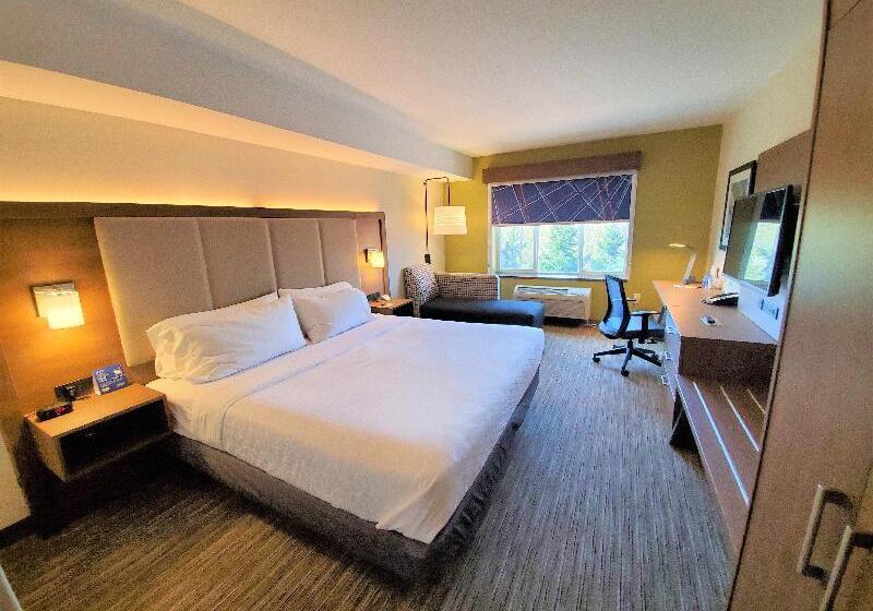 Номер Стандарт Кровать Кинг Адаптированный для Инвалидов, Holiday Inn Express Hotel & Suites Seattle North   Lynnwood, An Ihg