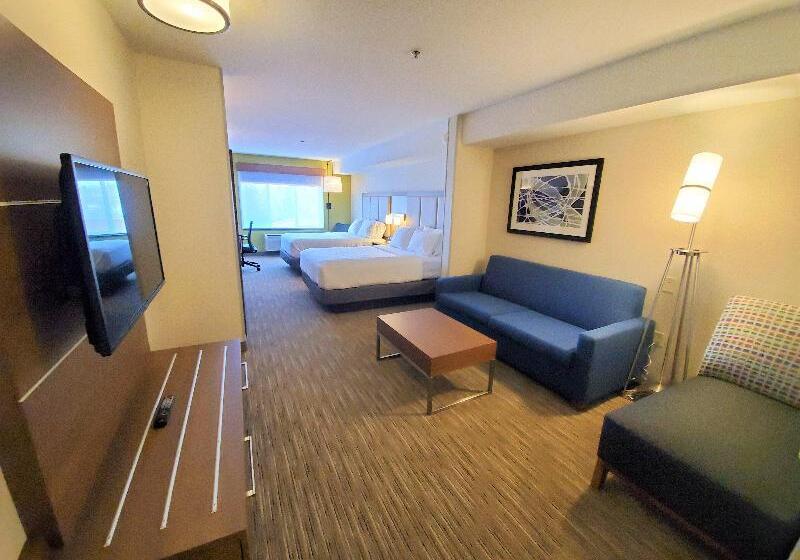 Люкс, Holiday Inn Express Hotel & Suites Seattle North   Lynnwood, An Ihg