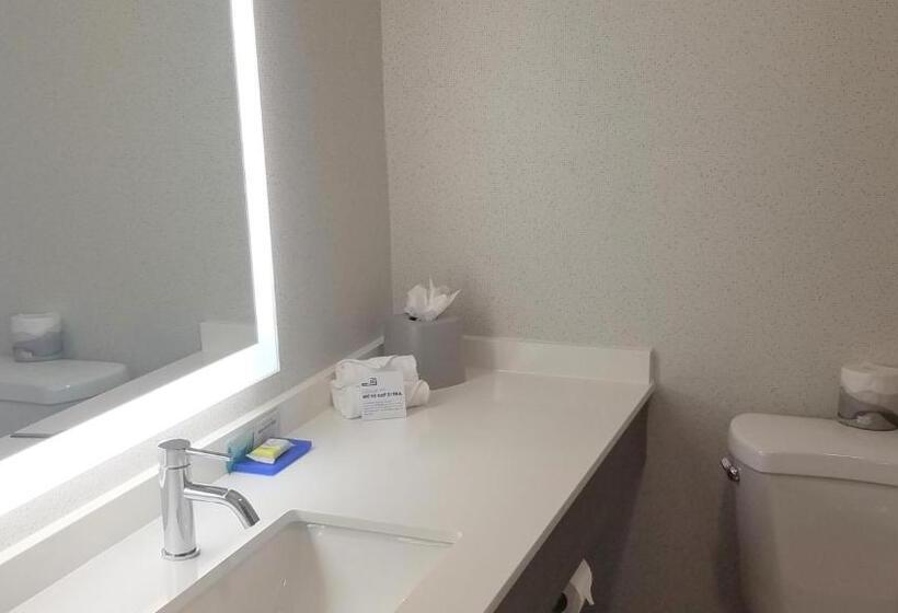 이그제큐티브 스위트 킹침대, Holiday Inn Express Irwin Pa Tpk Exit 67, An Ihg
