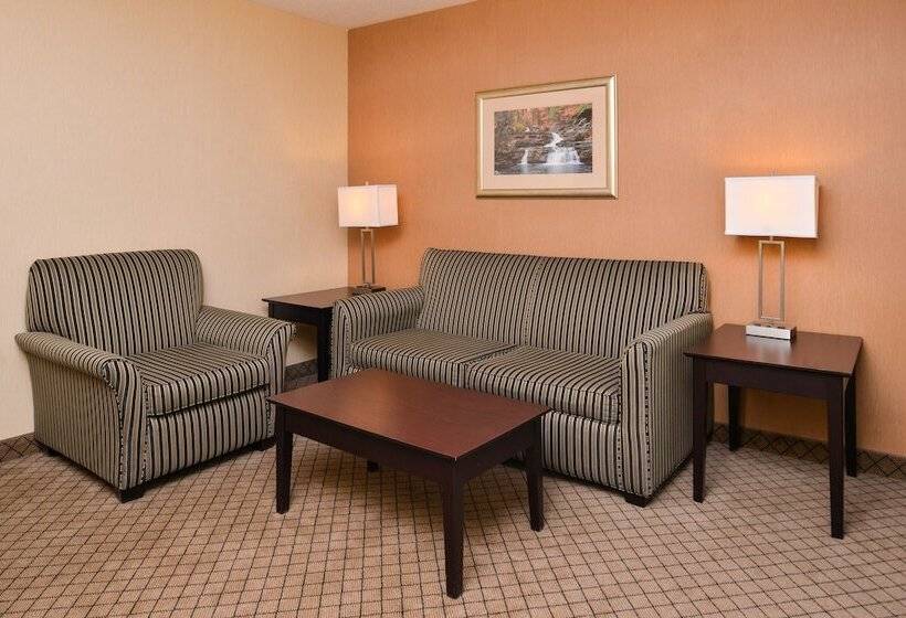 Люкс с гидромассажем, Holiday Inn Express Lewisburg   New Columbia, An Ihg
