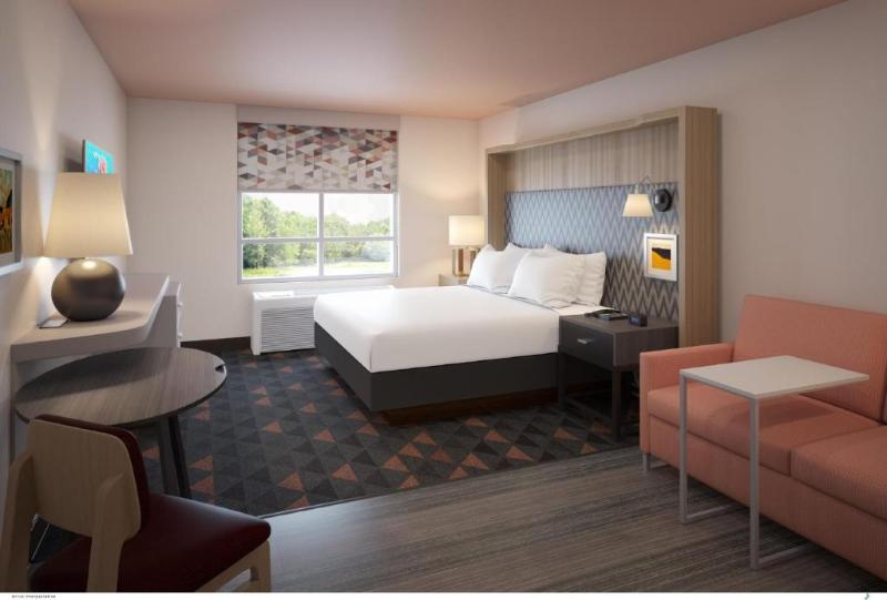 Стандартный Номер Кровать Кинг, Holiday Inn Express Puyallup, An Ihg