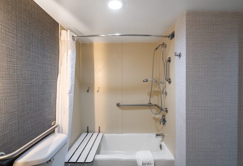 장애인을 위한 스탠다드 룸, Holiday Inn Huntsville   Research Park, An Ihg