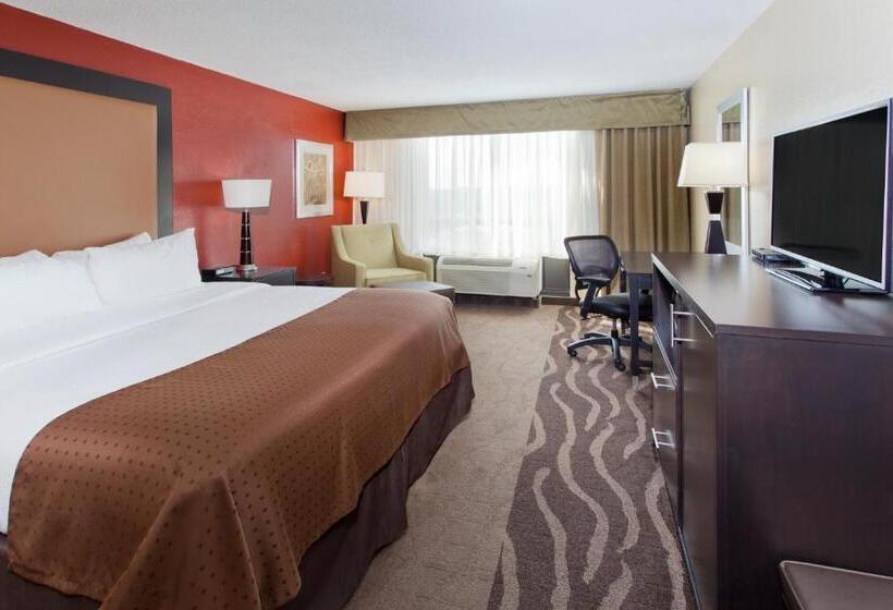 스탠다드 룸 킹사이즈 침대, Holiday Inn Shreveport Downtown, An Ihg