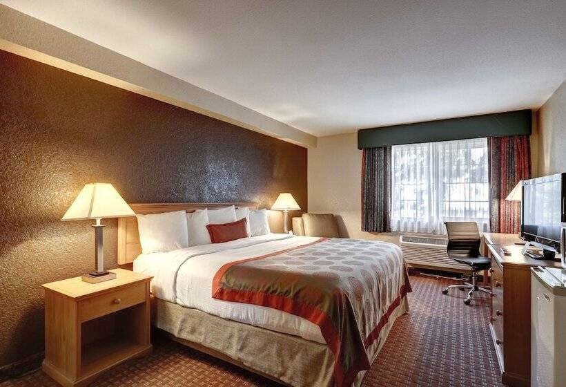 스위트 킹사이즈 침대, Ramada By Wyndham Portland