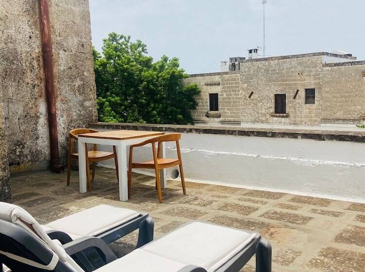 Номер Deluxe с Террасой, Masseria Zanzara