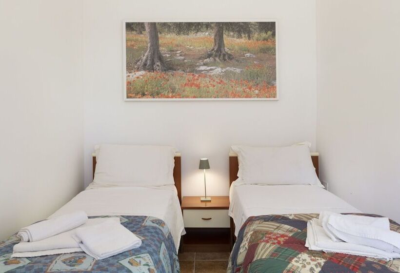 Трехместный Номер Комфорт, Masseria Zanzara