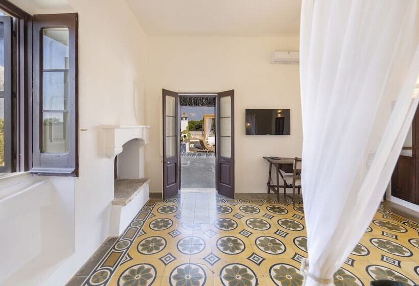 Номер Superior Вид на Сад, Masseria Zanzara