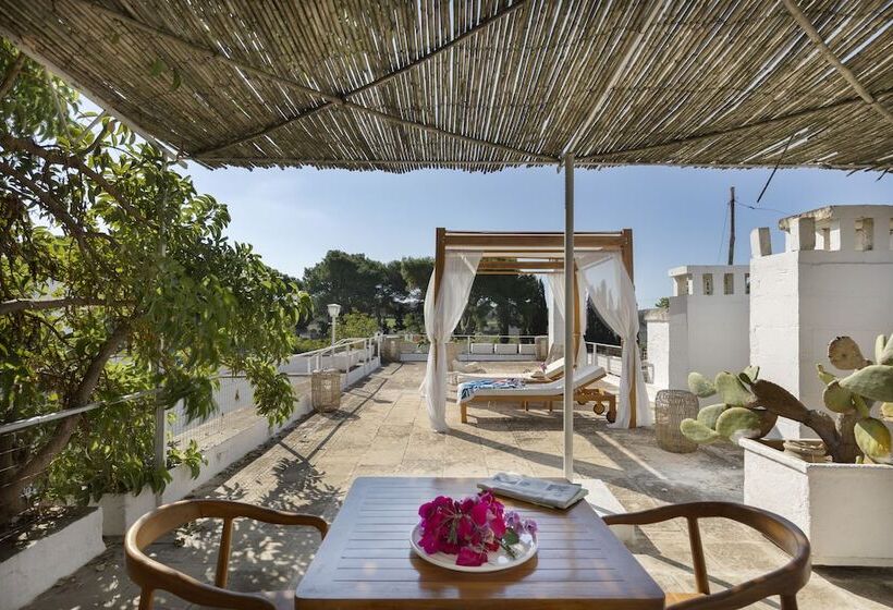 Номер Superior Вид на Сад, Masseria Zanzara