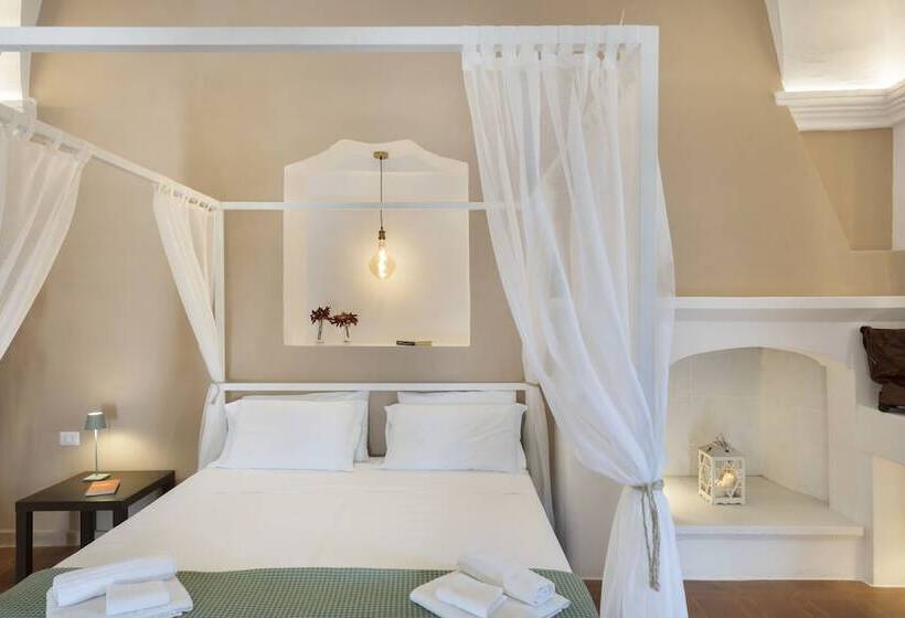 Номер Deluxe с Террасой, Masseria Zanzara