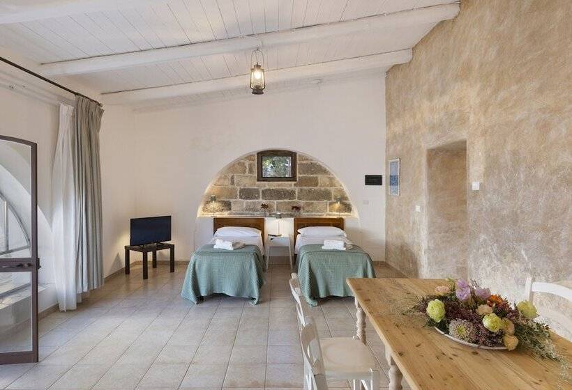 Семейный Номер, Masseria Zanzara