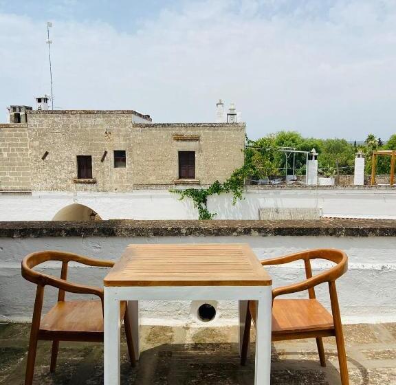 Номер Deluxe с Террасой, Masseria Zanzara
