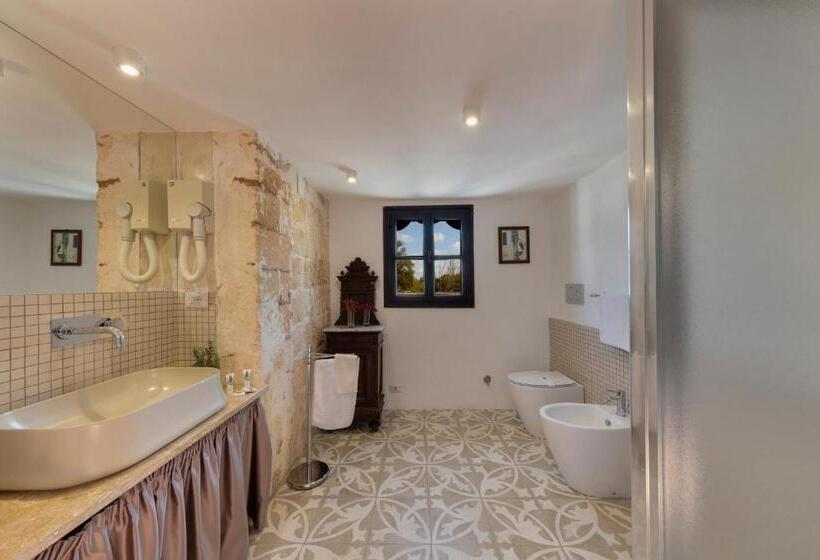 Номер Deluxe с Террасой, Masseria Zanzara