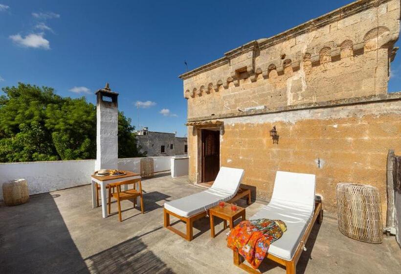 Номер Deluxe с Террасой, Masseria Zanzara