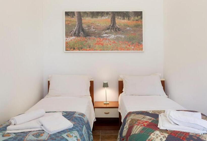 Трехместный Номер Комфорт, Masseria Zanzara
