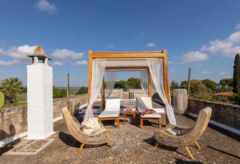 Номер Superior Вид на Сад, Masseria Zanzara