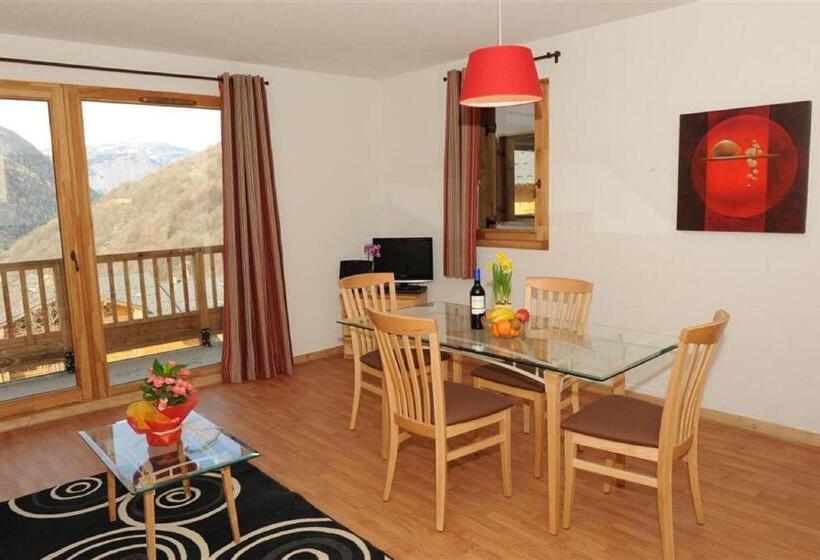 آپارتمان 1 خوابه, Résidence Orelle 3 Vallées By Resid&co