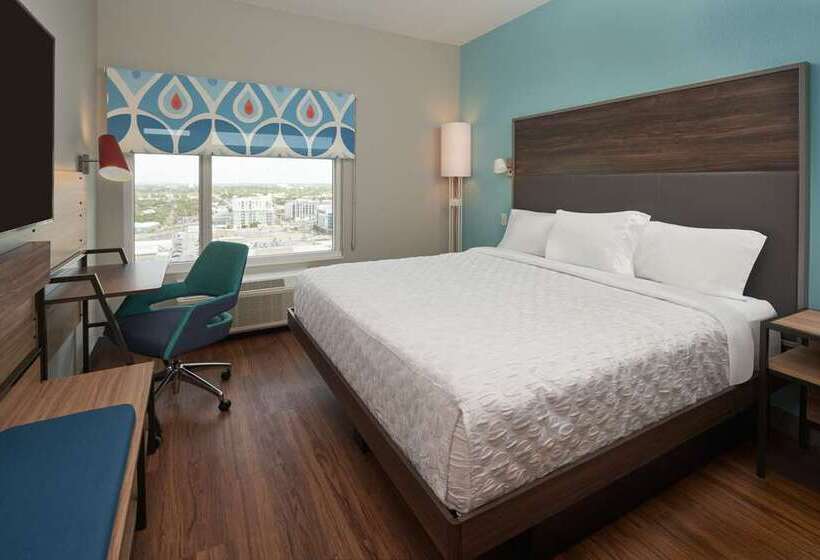 Mozgáskorlátozott Standard Szoba King Size Bed, Tru By Hilton Rock Hill