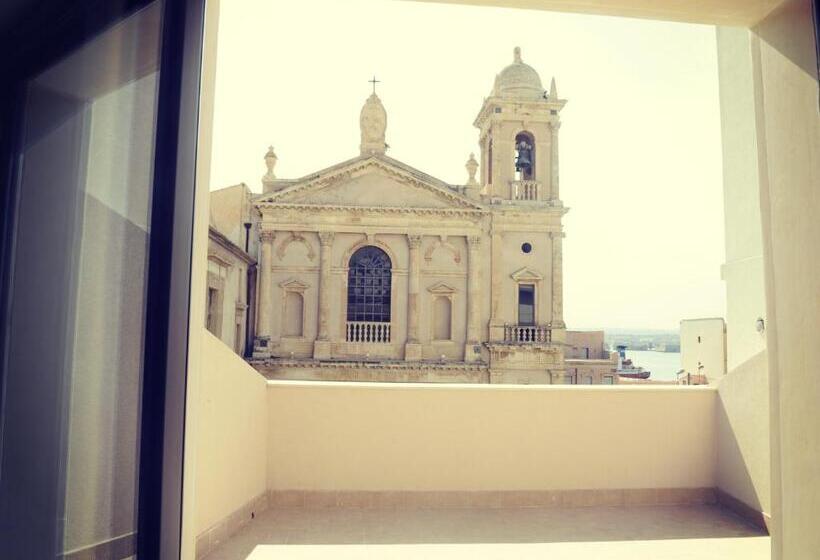Cameră Deluxe cu Vedere la Mare cu Balcon, Guest House San Domenico