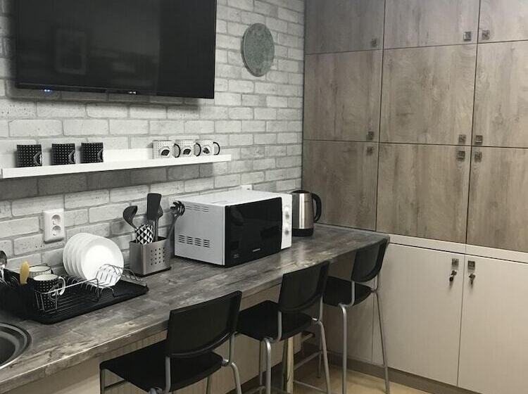 غرفة أساسية فردية, Horoshy Hostel