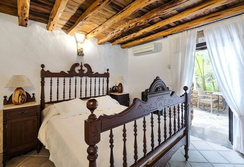 غرفة قياسية مزوَّدة بتراس, Agroturismo Can Gall