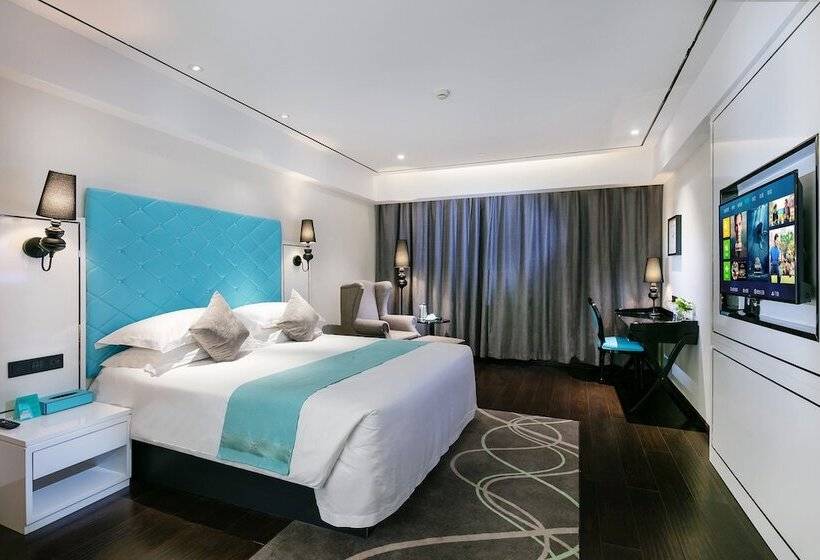 غرفة ديلوكس, Xi An Hotel Xiaoshan Airport Branch