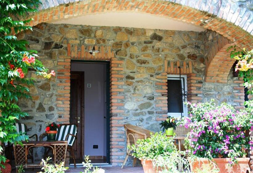 اتاق استاندارد با تراس, Il Casale Al Lavaggio