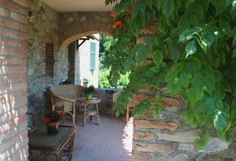 اتاق استاندارد چهار تخته, Il Casale Al Lavaggio