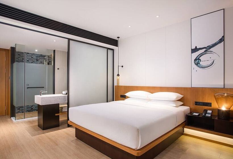 Quarto Deluxe Vista Cidade, Fairfield By Marriott Foshan Nanhai