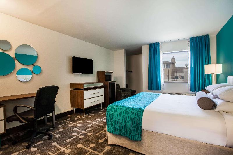 스탠다드 룸 킹사이즈 침대, Howard Johnson By Wyndham Blackwood Near Philadelphia