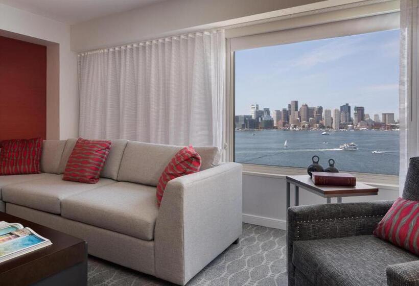 小型套房, Hyatt Regency Boston Harbor