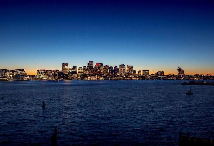 小型套房, Hyatt Regency Boston Harbor