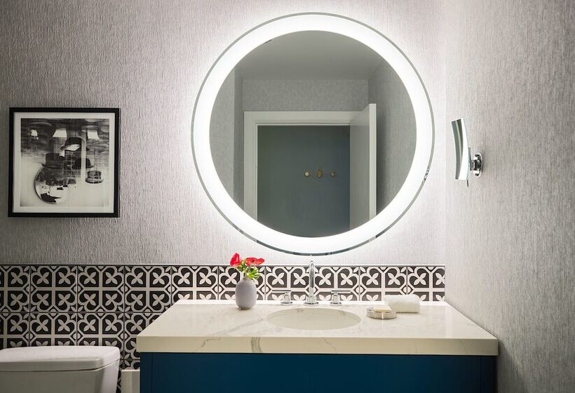 Quarto Deluxe Adaptado para Incapacitados, L7 Chicago By Lotte