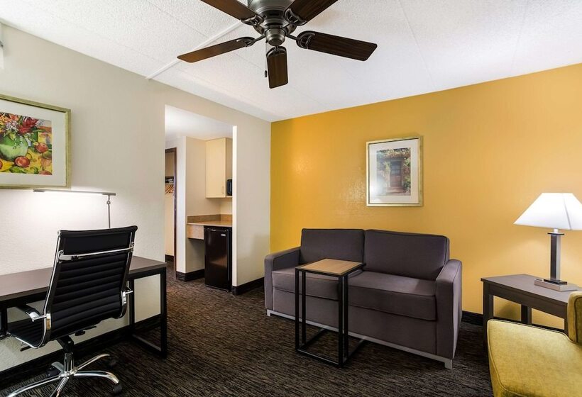 适合残疾人士使用的套间, Quality Suites Milwaukee Airport
