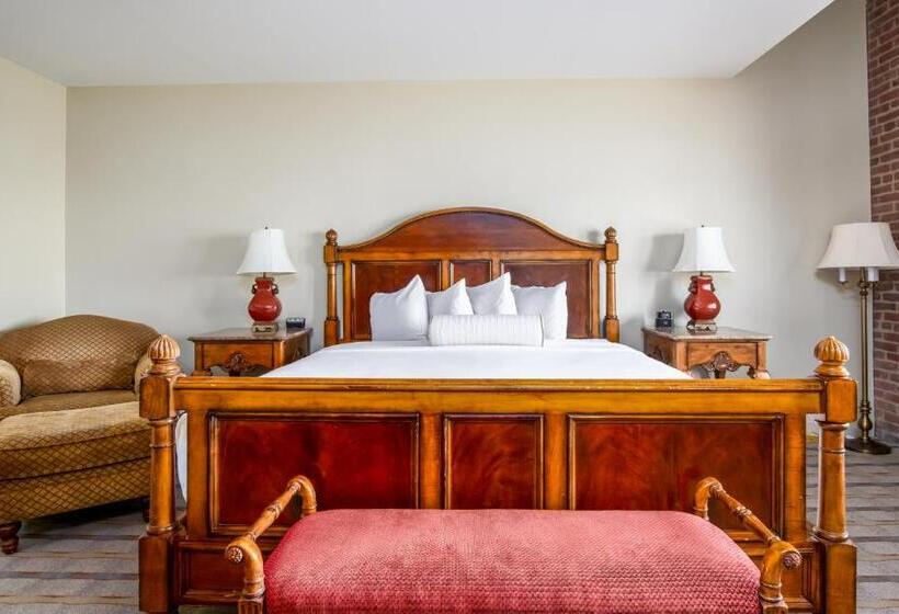 身障者適用スタンダードルーム, The Inn At Henderson S Wharf, Ascend Hotel Collection