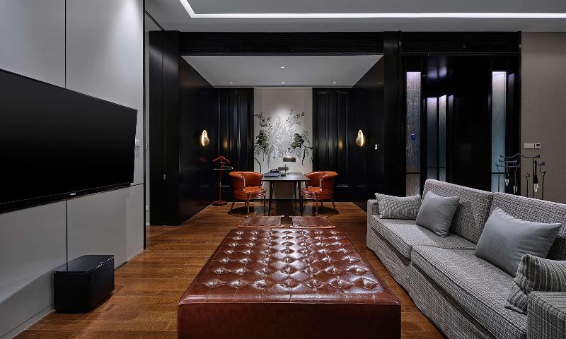디럭스 스위트 킹 침대, Hilton Beijing Daxing