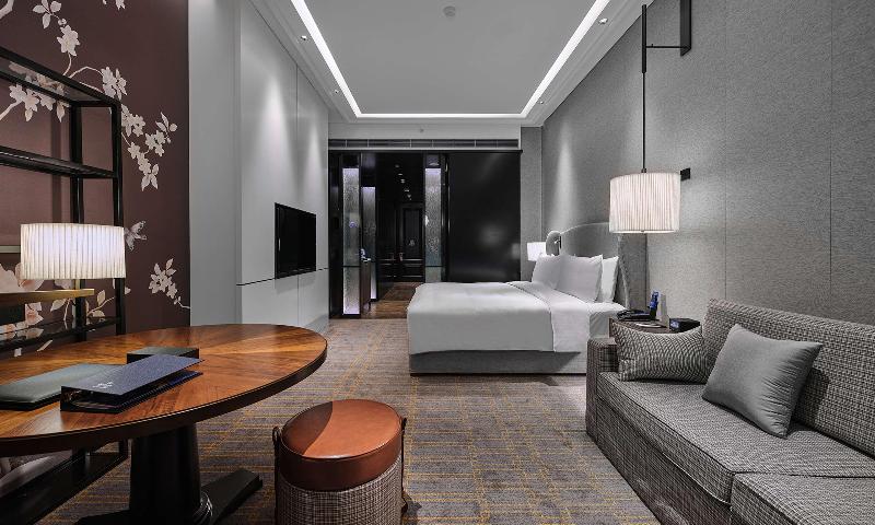 스탠다드 룸 킹사이즈 침대, Hilton Beijing Daxing