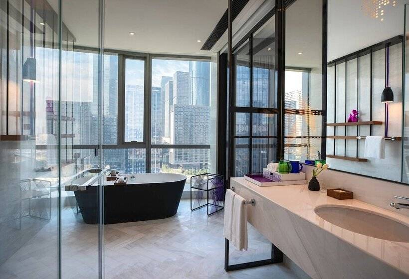 Номер Премиум Вид на Город, Renaissance Nanning