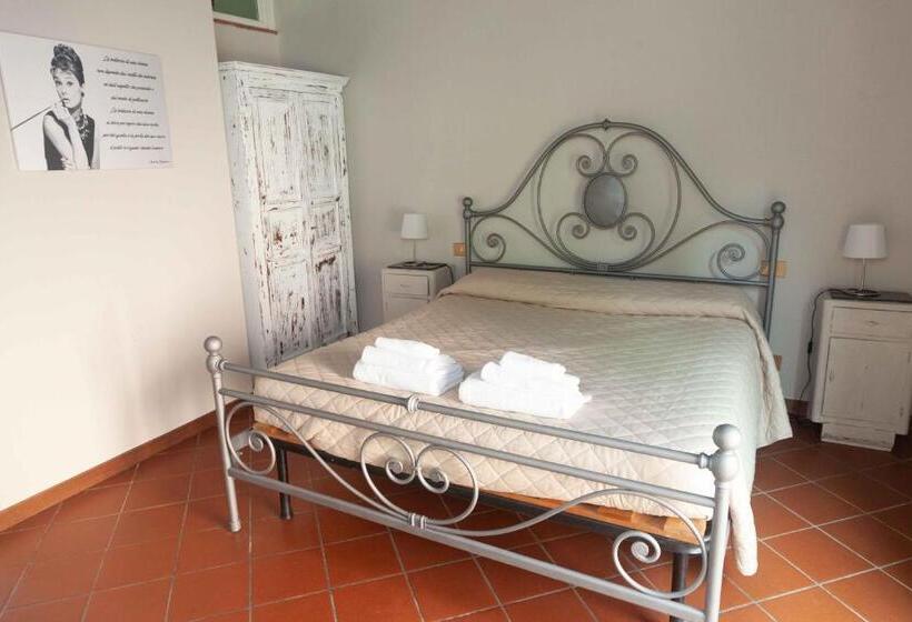 침실 1개 테라스 아파트, Bed And Breakfast Villa Torre Degli Onesti Apartments