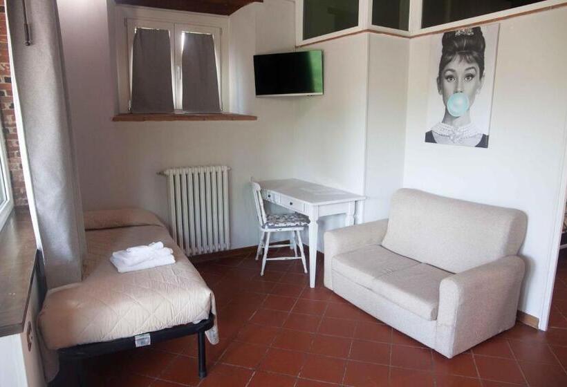 침실 1개 테라스 아파트, Bed And Breakfast Villa Torre Degli Onesti Apartments