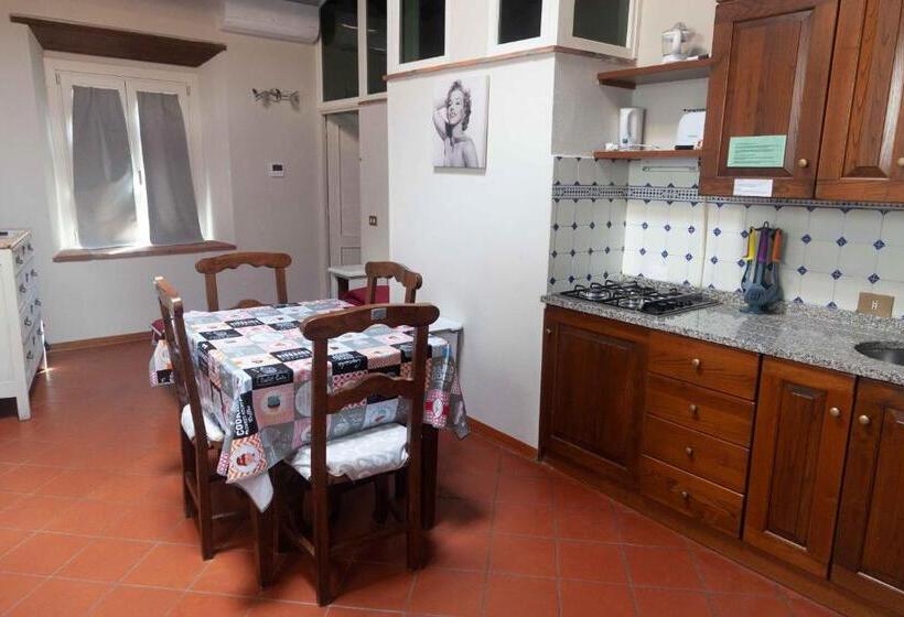 침실 1개 가든 전망 아파트, Bed And Breakfast Villa Torre Degli Onesti Apartments