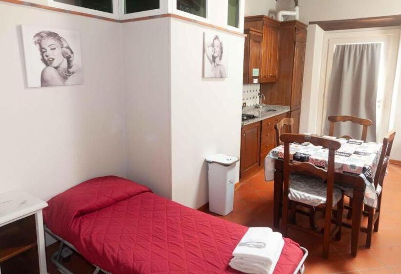 침실 1개 가든 전망 아파트, Bed And Breakfast Villa Torre Degli Onesti Apartments