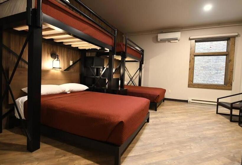 Номер Стандарт Внутренний, Crosby Lofts