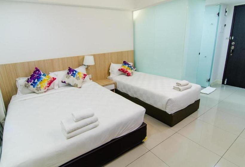 اتاق خانوادگی, Mornington Hotel Waterfront Lumut