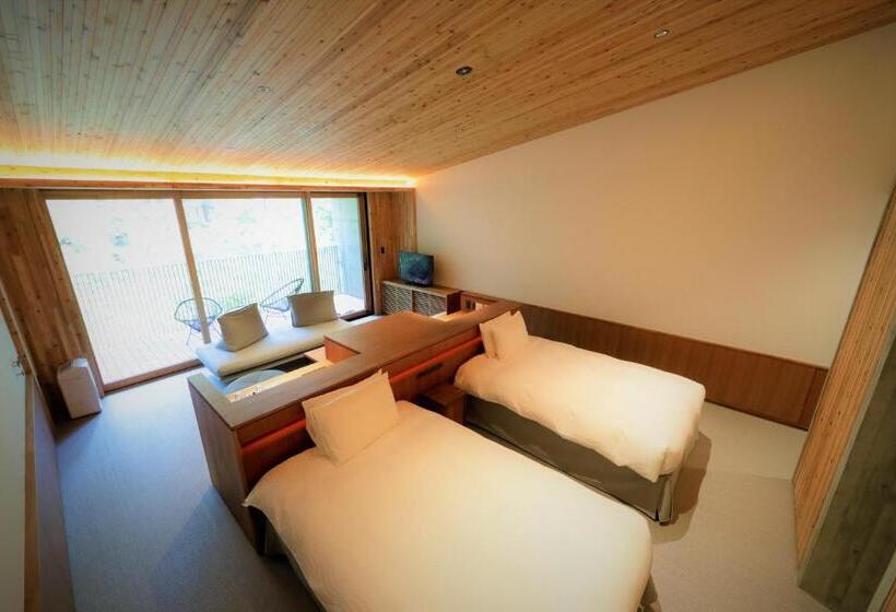 Номер Стандарт с Террасой, Regina Resort Kyukaruizawa