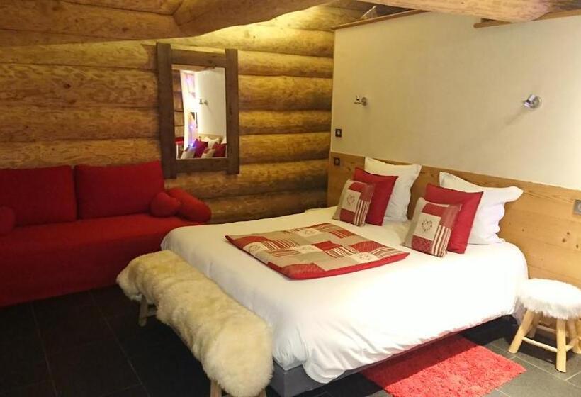 Семейный Номер Вид на Сад, Les Chalets De Maramour